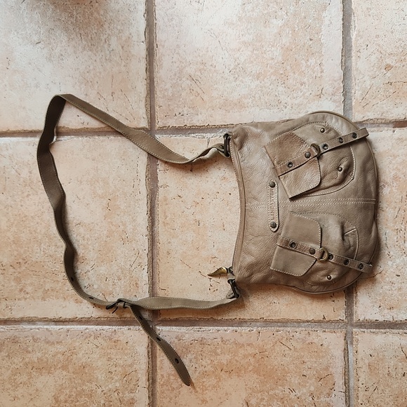 Lancaster Paris leather cross body - Picture 2 of 15